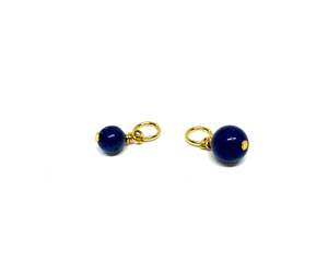 Lapis Lazuli Talisman — Rebecca Dolber